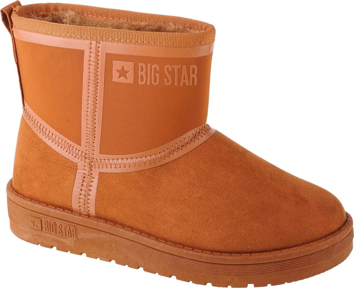 Hnedé válenky Big Star Snow Boots KK274612 Veľkosť: 40