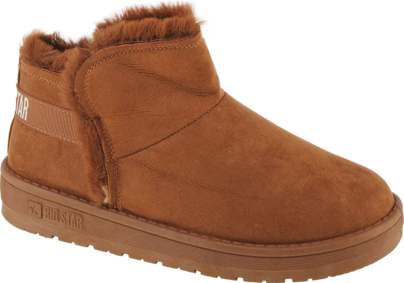 Hnedé válenky Big Star Snow Boots KK274620-802 Veľkosť: 37