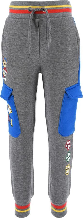 Paw Patrol tmavosivé chlapčenské tepláky Veľkosť: 98