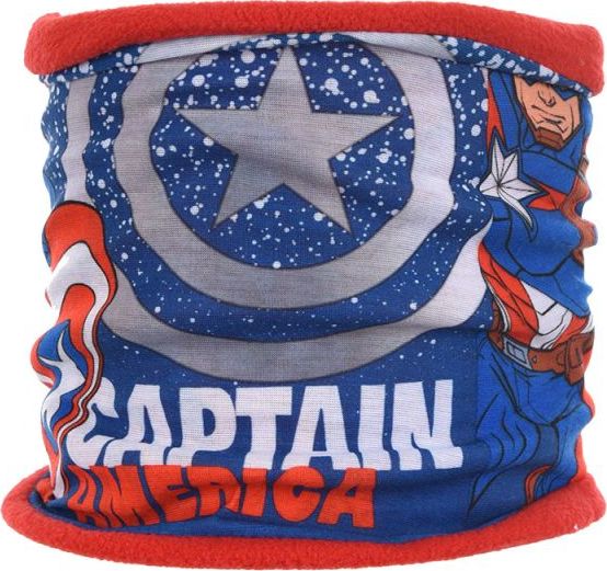 Nákrčník Avengers - Captain America Veľkosť: ONE SIZE