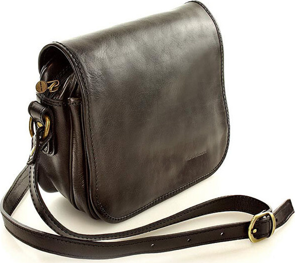 MAZZINI Čierna crossbody kabelka L87c Veľkosť: ONE SIZE