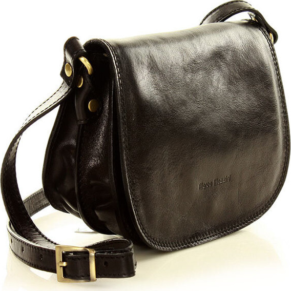 MAZZINI Čierna malá kabelka L127c Veľkosť: ONE SIZE