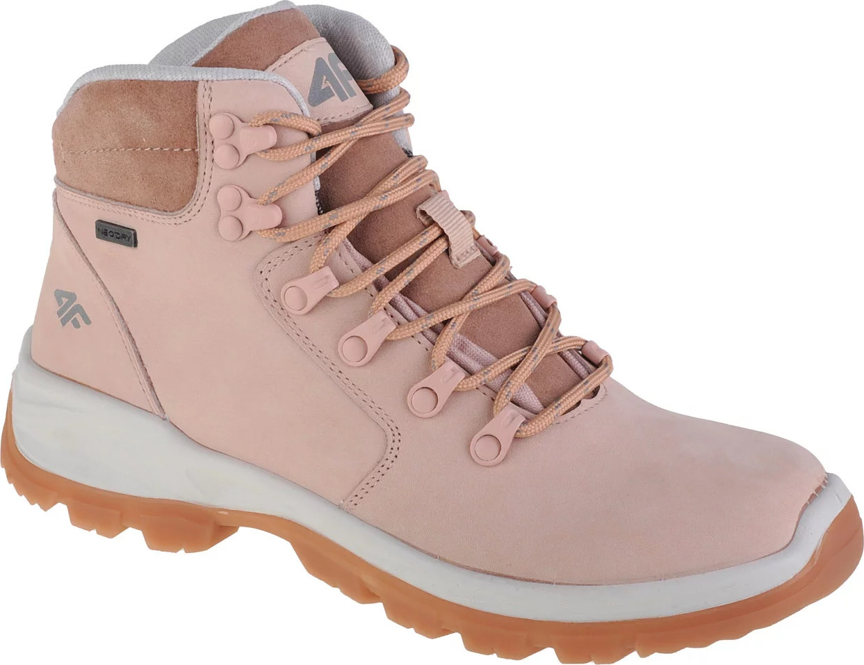 Púdrové dámske topánky 4F Women's Trek OBDH253-560 Veľkosť: 41
