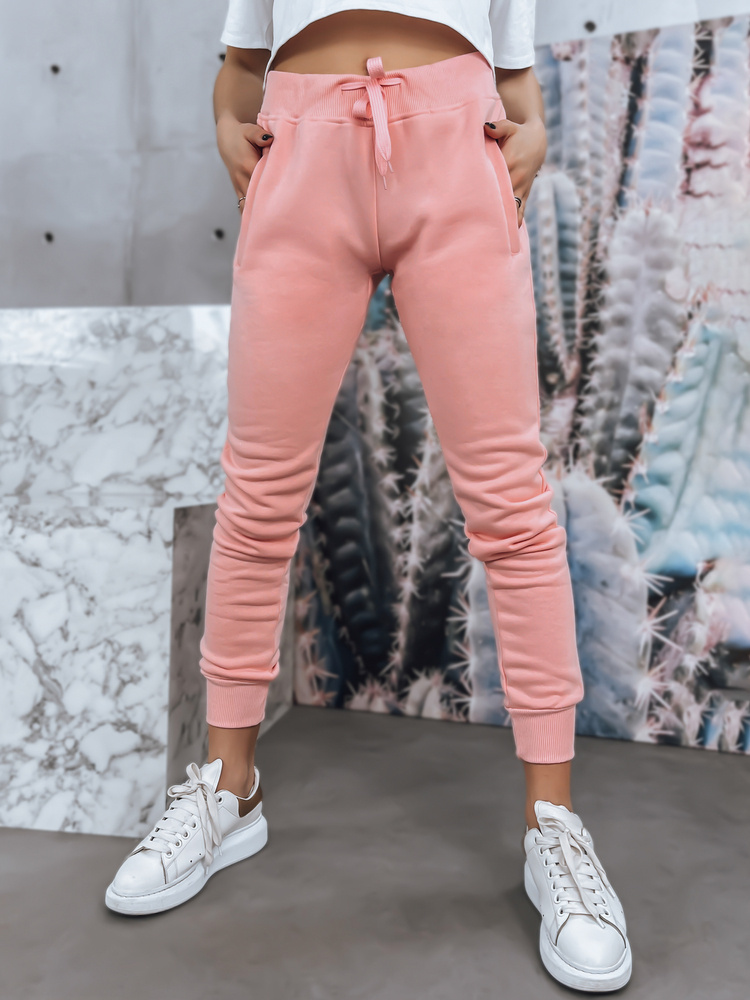 Púdrové dámske tepláky FITS UY0553z Veľkosť: M