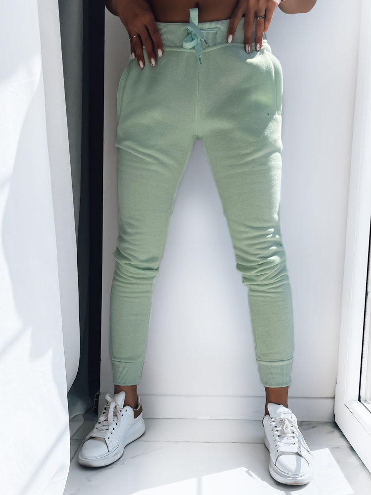 Mintové dámske tepláky FITS UY0587z Veľkosť: M