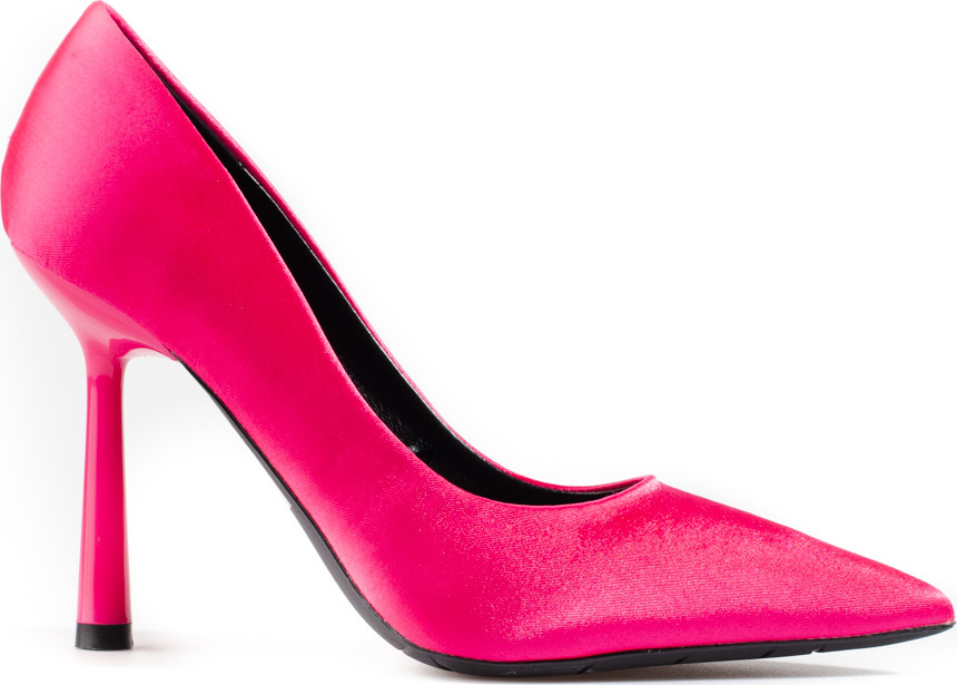 Dámske vysoké fuchsiové lodičky 23-20208FU Veľkosť: 36