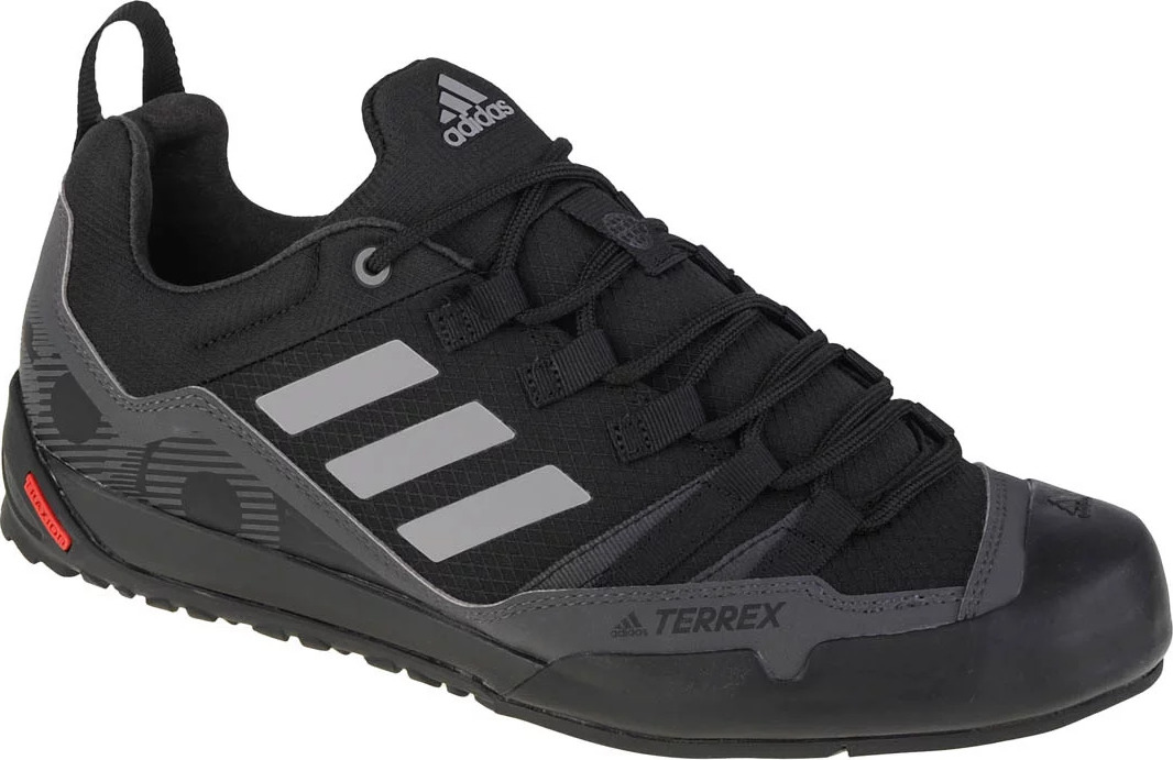 Čierne pánske tenisky adidas Terrex Swift Solo GZ0331 Veľkosť: 43 1/3
