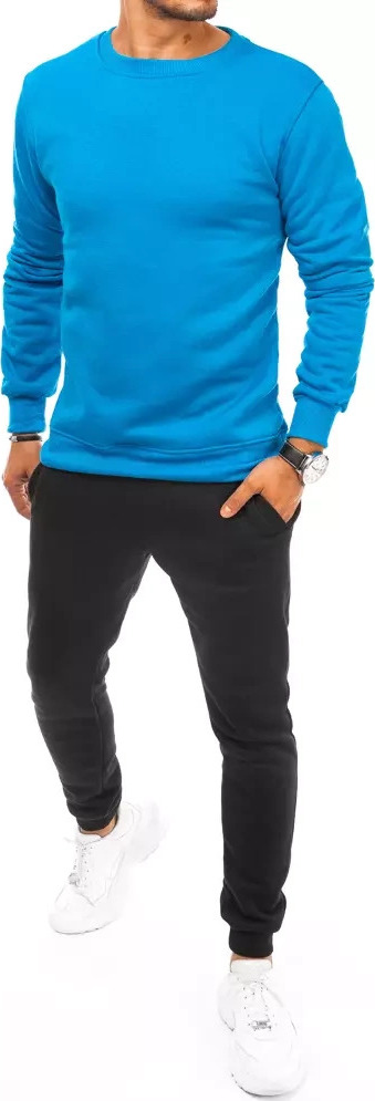 Čierno-modrá tepláková súprava AX0636 Veľkosť: M