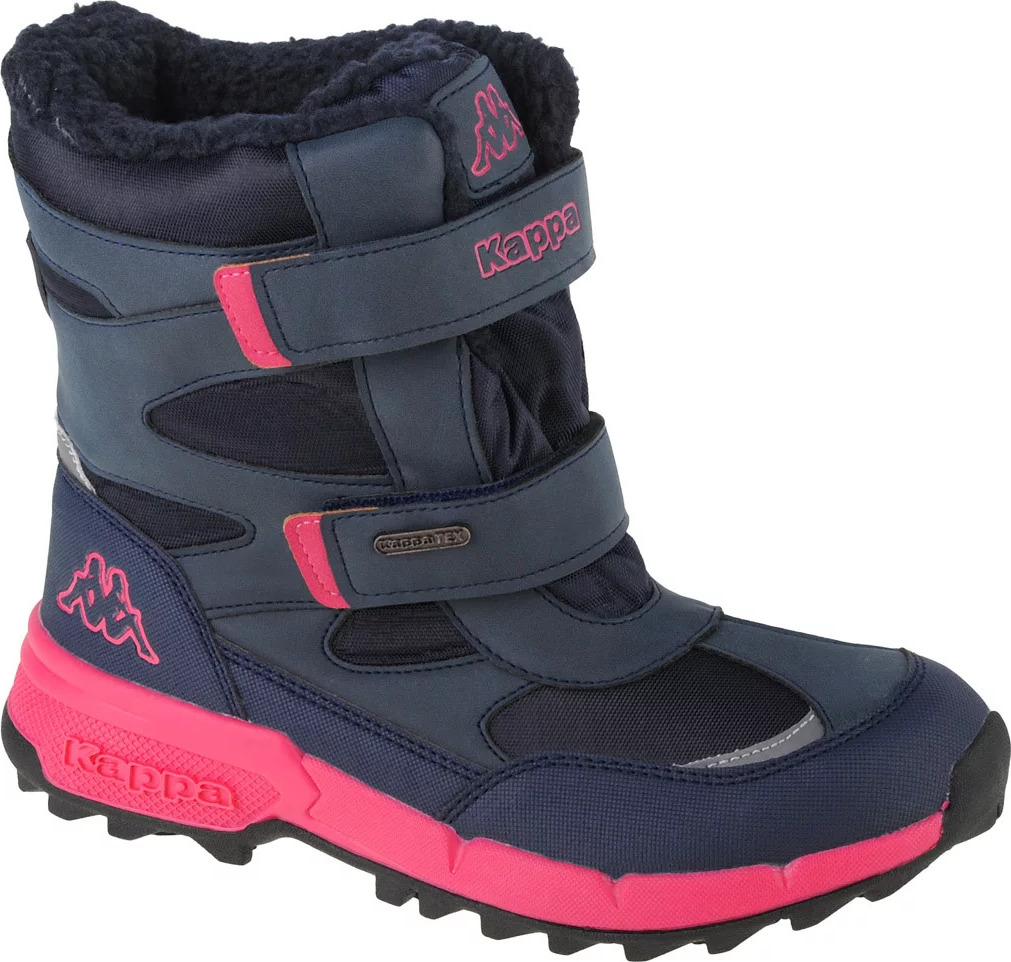 Tmavomodré dámske snehule Kappa Cekis Tex T 260903T-6722 Veľkosť: 40