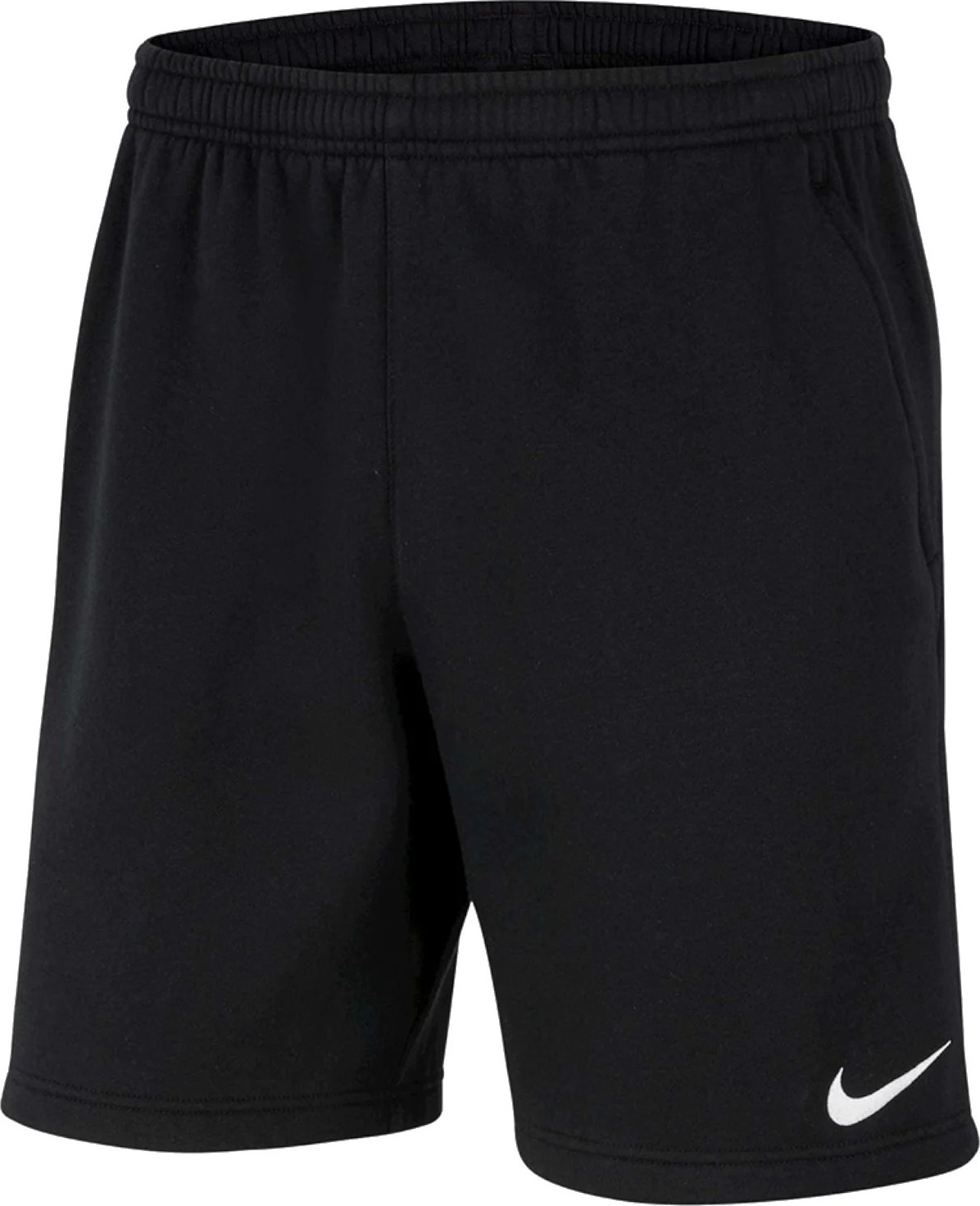 Čierne chlapčenské šortky Nike Flecee Park 20 Jr Short CW6932-010 Veľkosť: M