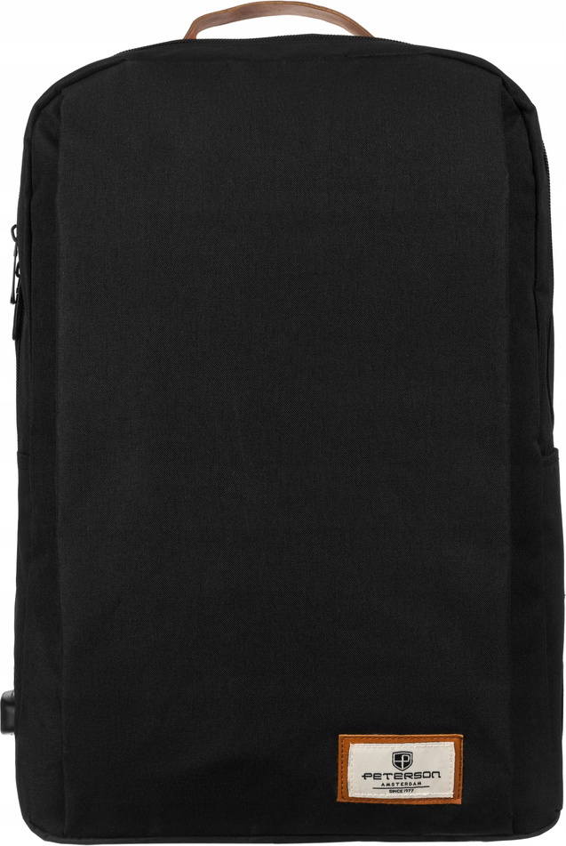 Peterson čierny cestovný batoh [DH] Peterson Plecak PTN BPP-02 Veľkosť: ONE SIZE