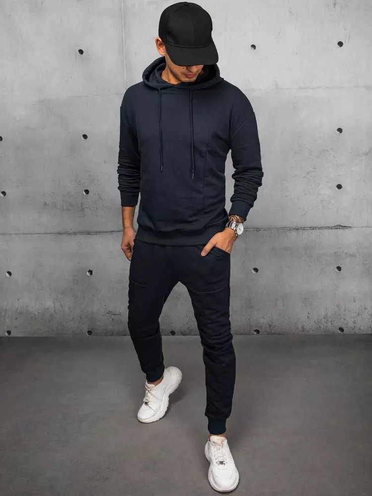 Čierna pánska tepláková súprava AX0674 Veľkosť: M