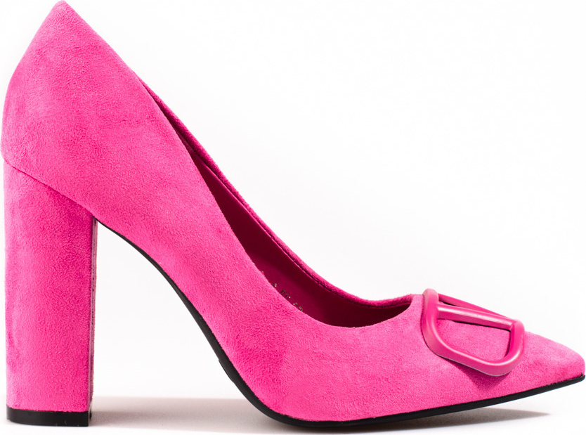 Dámske fuchsiové semišové lodičky 23-2246FU Veľkosť: 36