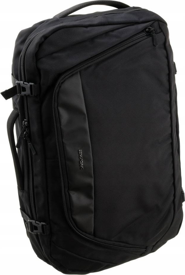 David Jones čierny cestovný batoh DH] PC-029 BLACK Veľkosť: ONE SIZE