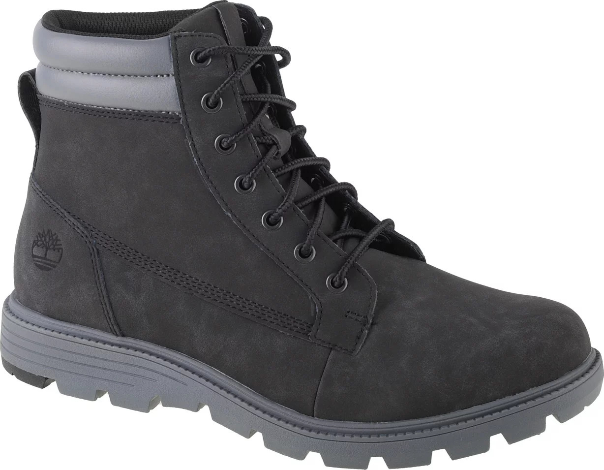 Čierne pánske topánky Timberland Walden Park WR Boot 0A5UG5 Veľkosť: 43,5