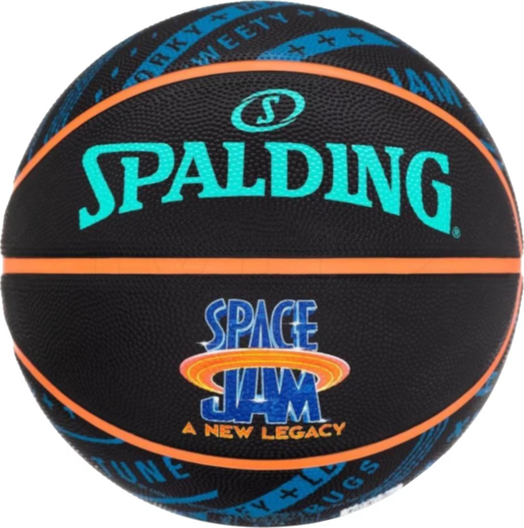 SPALDING SPACE JAM TUNE SQUAD ROSTER BALL 84540Z Veľkosť: 7