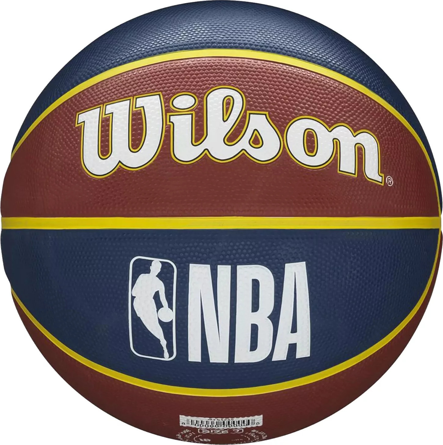 Wilson NBA Team Denver Nuggets Ball WTB1300XBDEN Veľkosť: 7