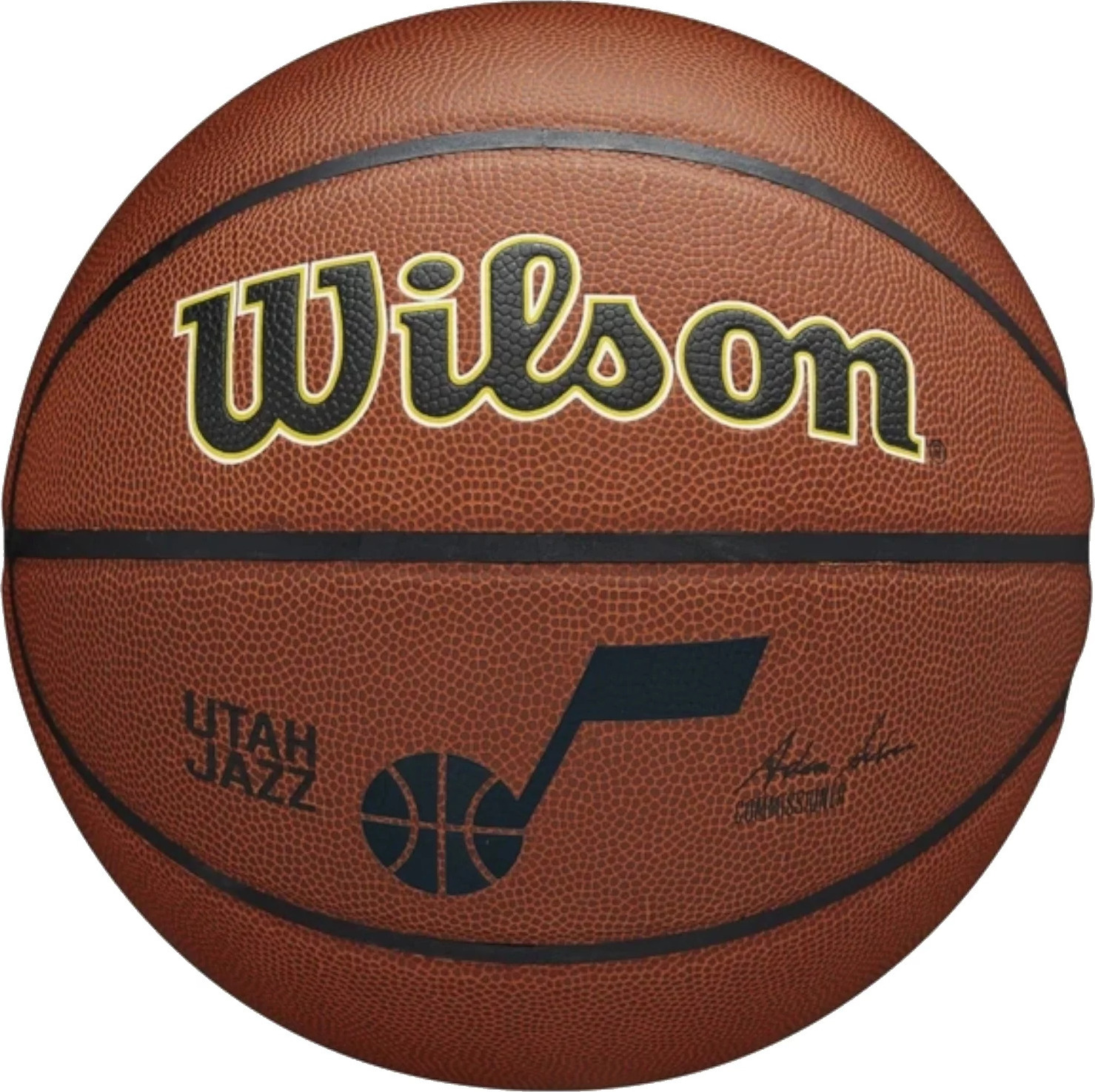 Wilson NBA Team Alliance Utah Jazz Ball WZ4011902XB Veľkosť: 7