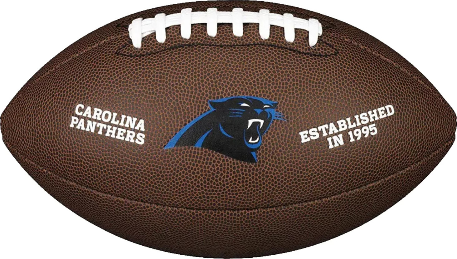 Wilson NFL Team Logo Carolina Panthers Ball WTF1748XBCA Veľkosť: 9