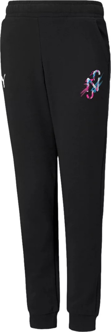 Čierne chlapčenské tepláky Puma Neymar Jr Creativity Pants 605565-01 Veľkosť: 152