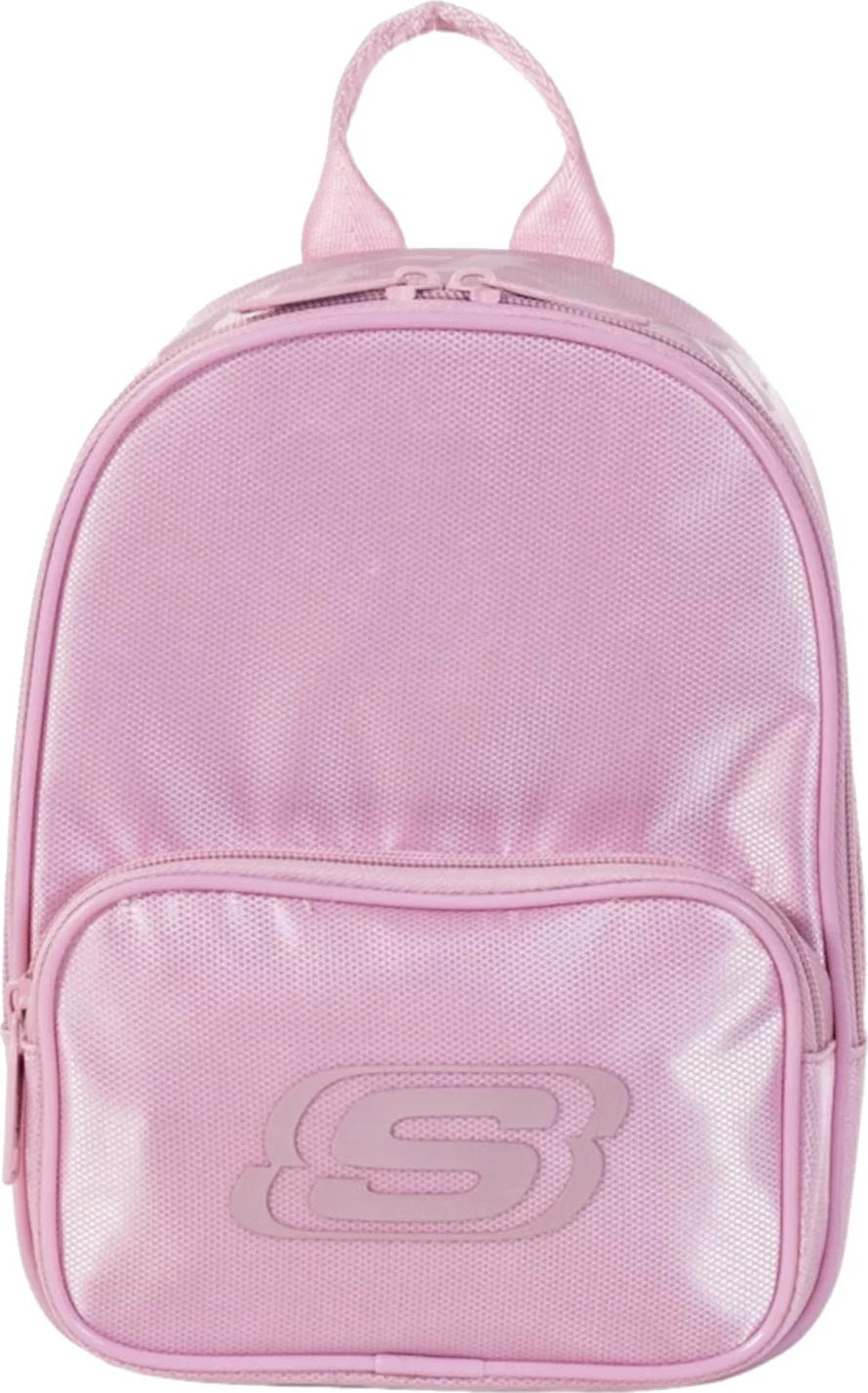 Ružový batoh Skechers Mini Logo Backpack SKCH7596-LPK Veľkosť: ONE SIZE