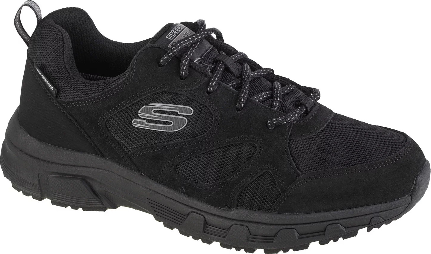 ČIERNE PÁNSKE TENISKY SKECHERS OAK CANYON - SUNFAIR 237348-BBK Veľkosť: 48.5