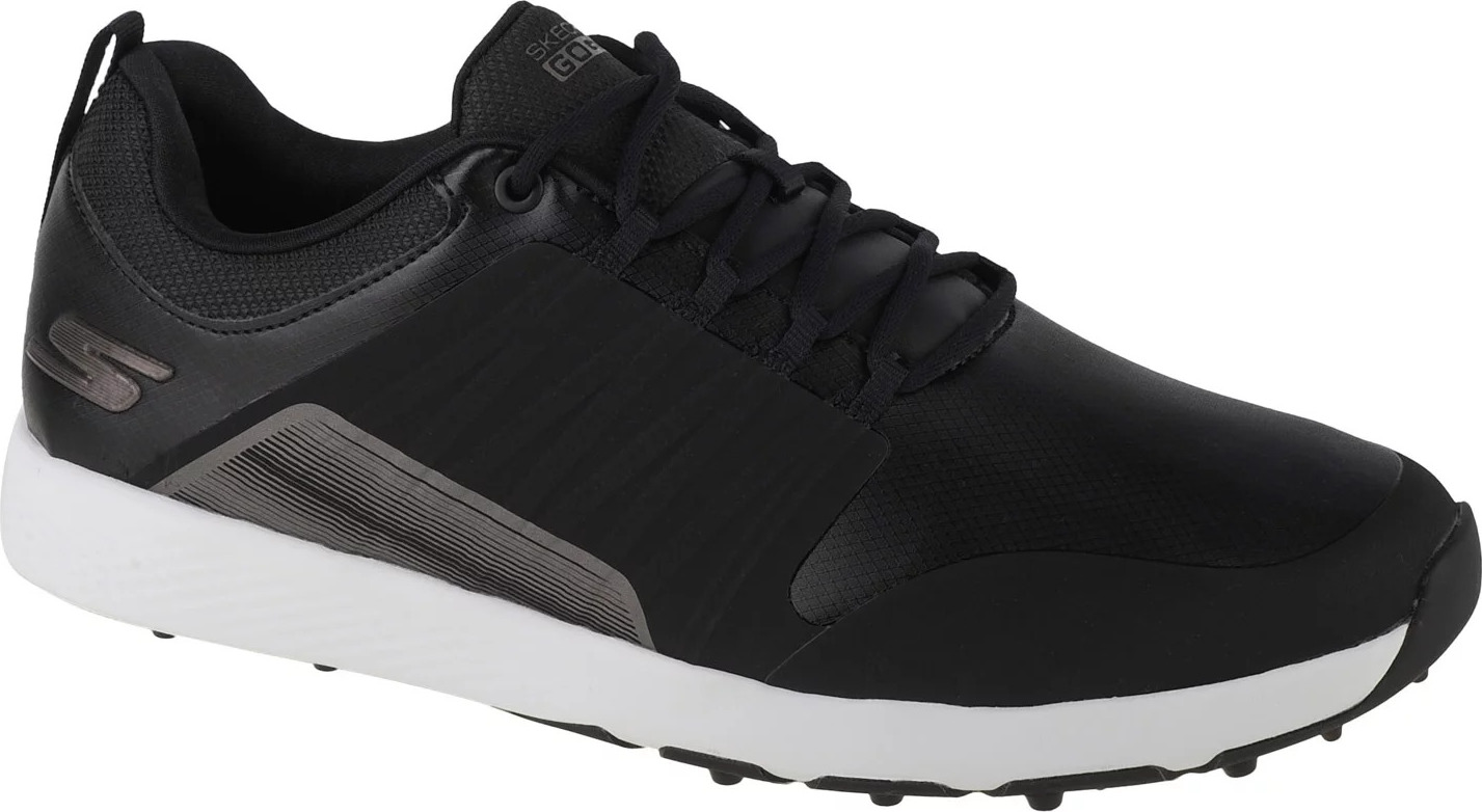 Čierne dámske tenisky Skechers Go Golf Elite 4 - Victory 214022-BKW Veľkosť: 47