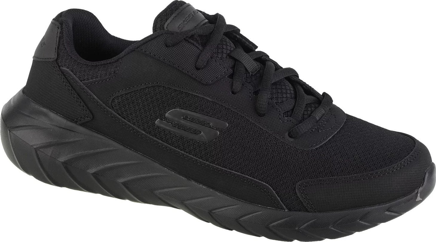 Čierne pánske tenisky Skechers Overhaul 2.0 - Enforcer 232289-BBK Veľkosť: 43