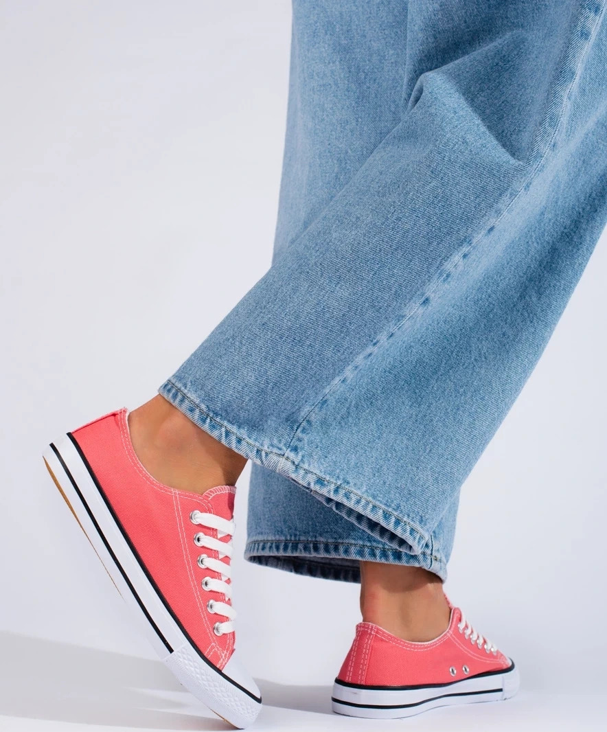 KORÁLOVÉ PLÁTENÉ TENISKY XL03CO Veľkosť: 37