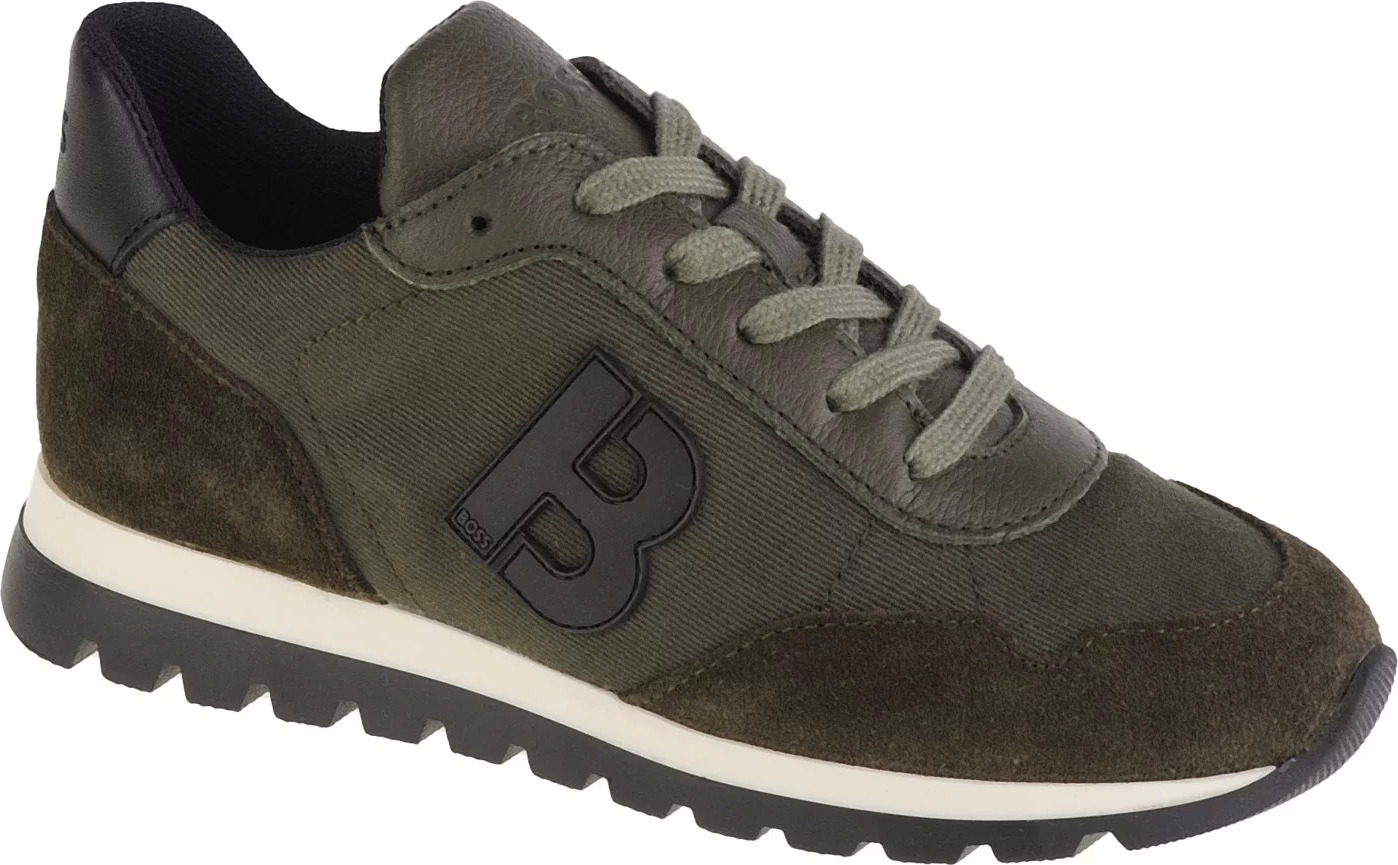 KHAKI CHLAPČENSKÉ TENISKY BOSS TRAINERS J29319-665 Veľkosť: 31