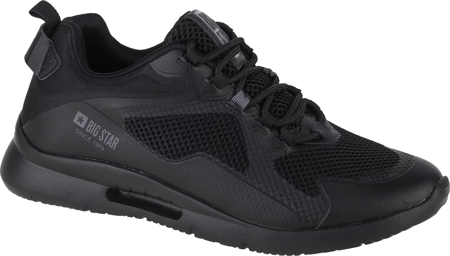 Čierne dámske tenisky Big Star Shoes LL274372 Veľkosť: 38