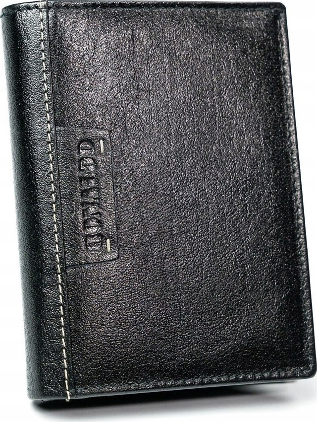 Ronaldo Kožená peňaženka - čierna K050 N4-NAD-RON RFID Veľkosť: ONE SIZE