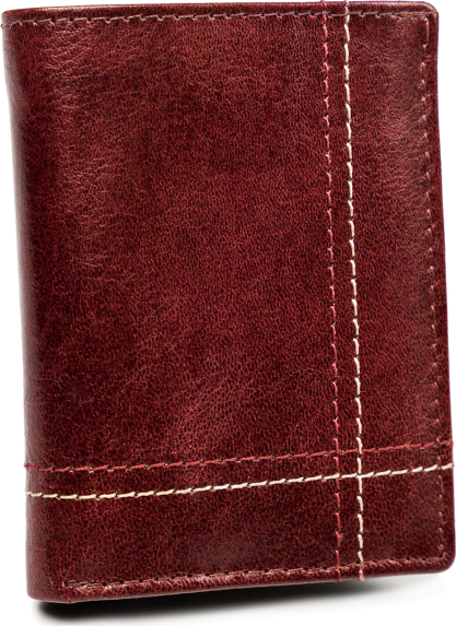 Always Wild Peňaženka s krížovým prešitím - svetlohnedá A093 N9001-VTK-D-R5098 WINE Veľkosť: ONE SIZE