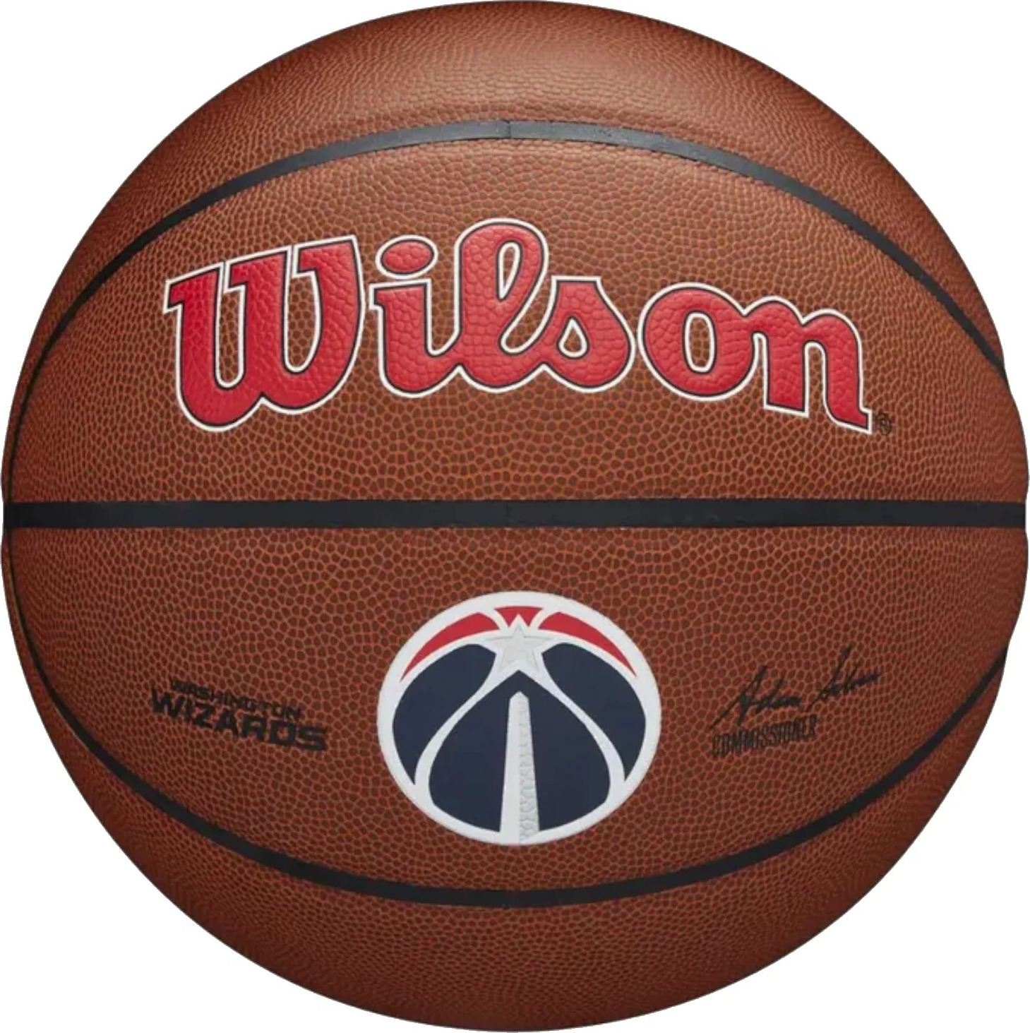Wilson Team Alliance Washington Wizards Ball WTB3100XBWAS Veľkosť: 7