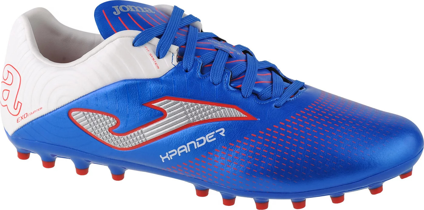 Modré kopačky Joma Xpander 2204 AG XPAW2204AG Veľkosť: 42