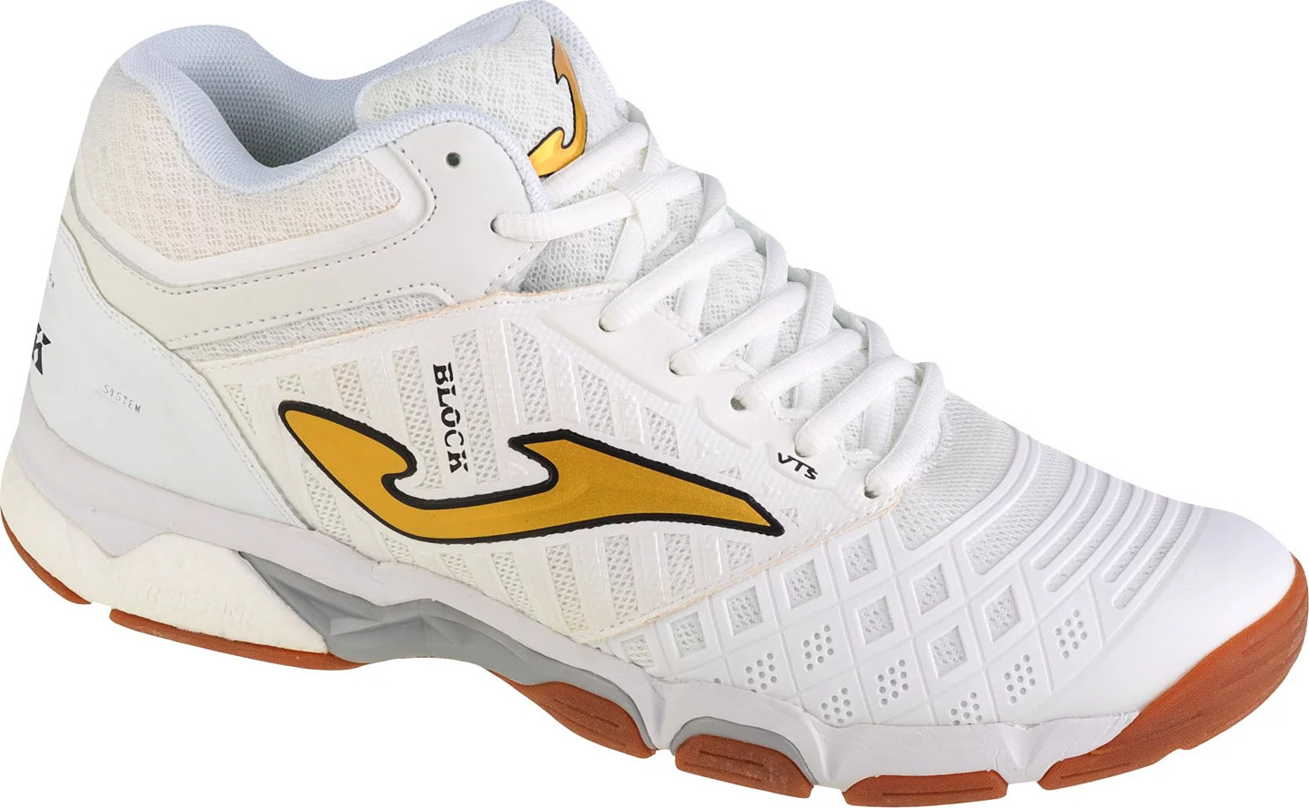 Biele pánske tenisky Joma V.Block 2002 VBLOKW2002 Veľkosť: 47