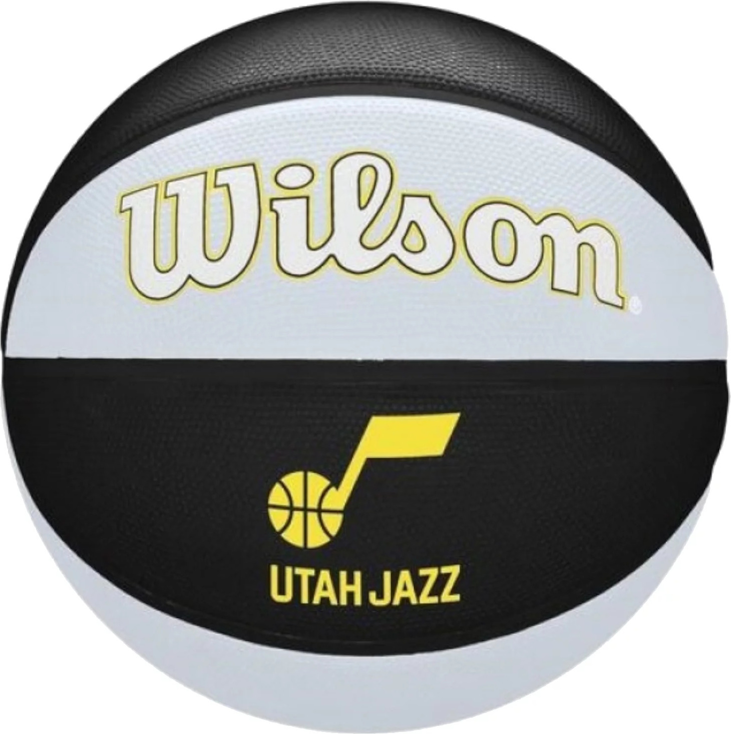 WILSON NBA TEAM TRIBUTE UTAH JAZZ BALL WZ4011602XB Veľkosť: 7