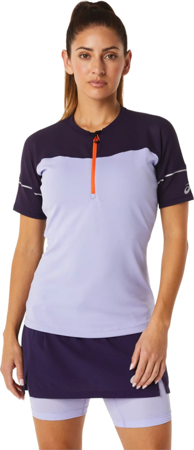 Fialový dámsky top ASICS Fujitrail Top 2012B927-500 Veľkosť: S