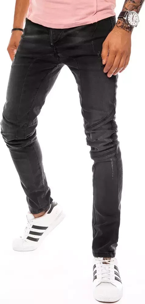 Čierne pánske džínsové nohavice UX3800 Veľkosť: 29