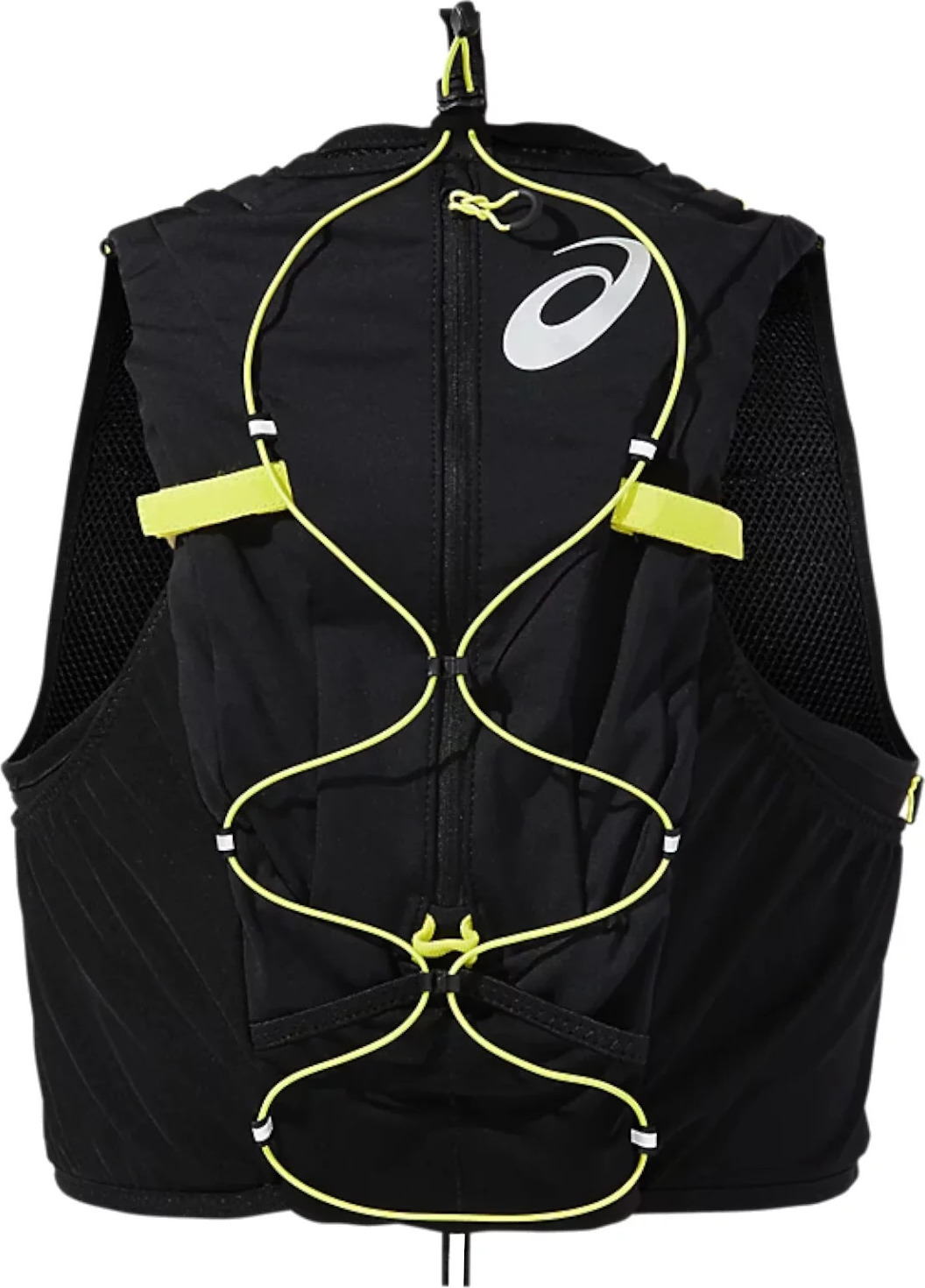 Čierny batoh ASICS Fujitrail Hydration Vest 3013A638-001 Veľkosť: M