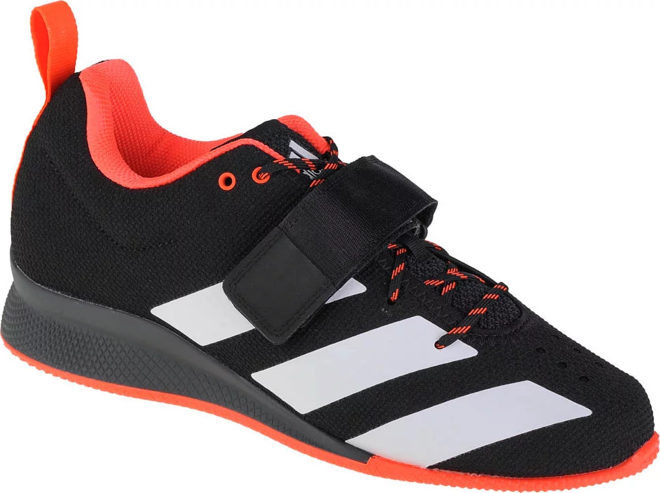 Čierne dámske tenisky adidas Adipower Weightlifting II GZ0178 Veľkosť: 44