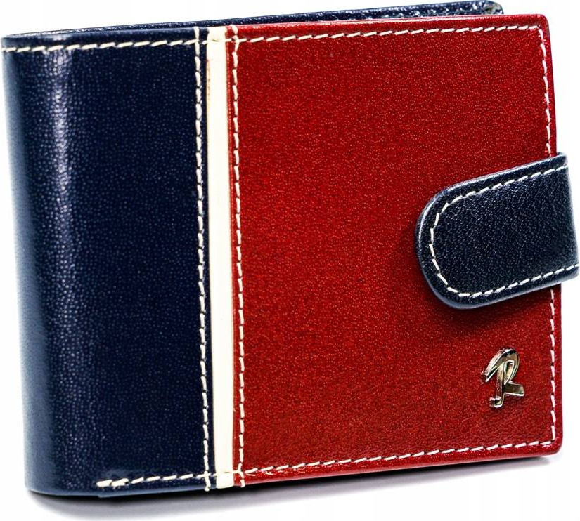 Rovicky Červeno-modrá peňaženka L113 324L-RBA-D NAVY-RED Veľkosť: ONE SIZE