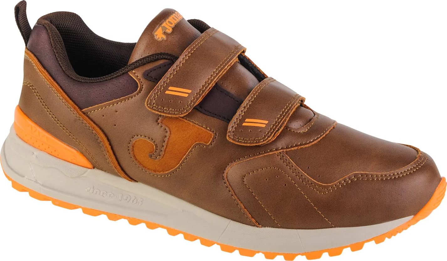 Hnedé chlapčenské tenisky Joma 800 Jr 2226 J800W2226V Veľkosť: 31
