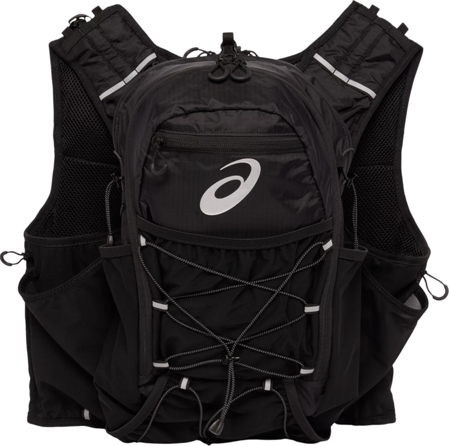 Čierny batoh ASICS Fujitrail Backpack 15L 3013A876-001 Veľkosť: ONE SIZE
