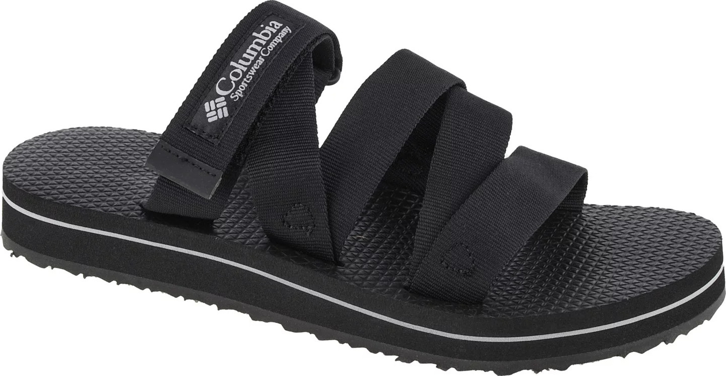 Čierne dámske nazuváky Columbia W Alava Slide Sandal 2027331010 Veľkosť: 37