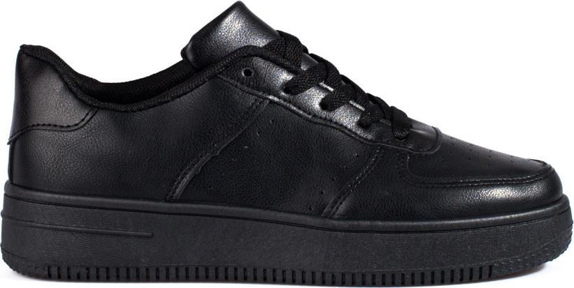 Čierne športové topánky Shelovet s hrubou podrážkou HB111ALL.B Veľkosť: 36