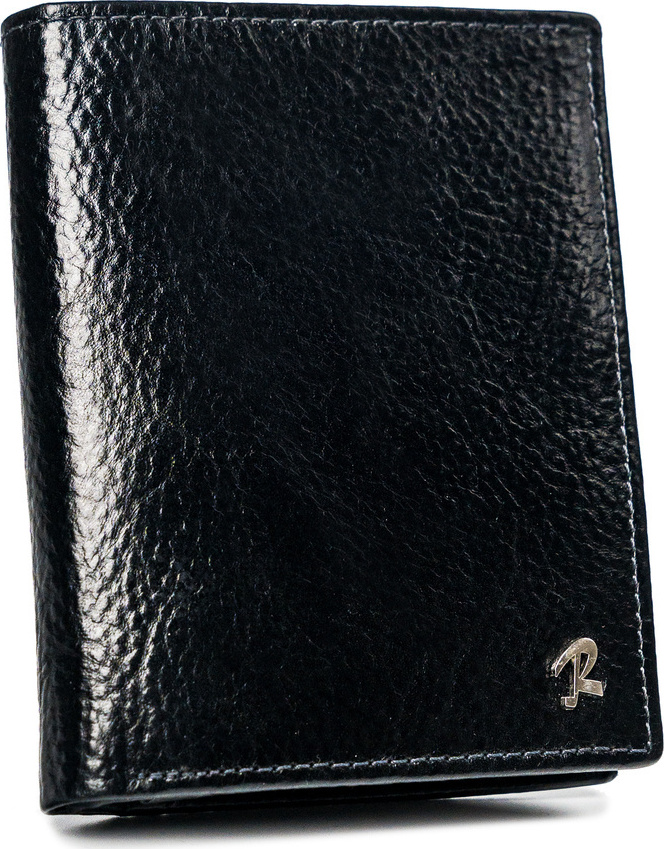 Rovicky Čierna pánska peňaženka L144 N4-ISR-BP BLACK Veľkosť: ONE SIZE