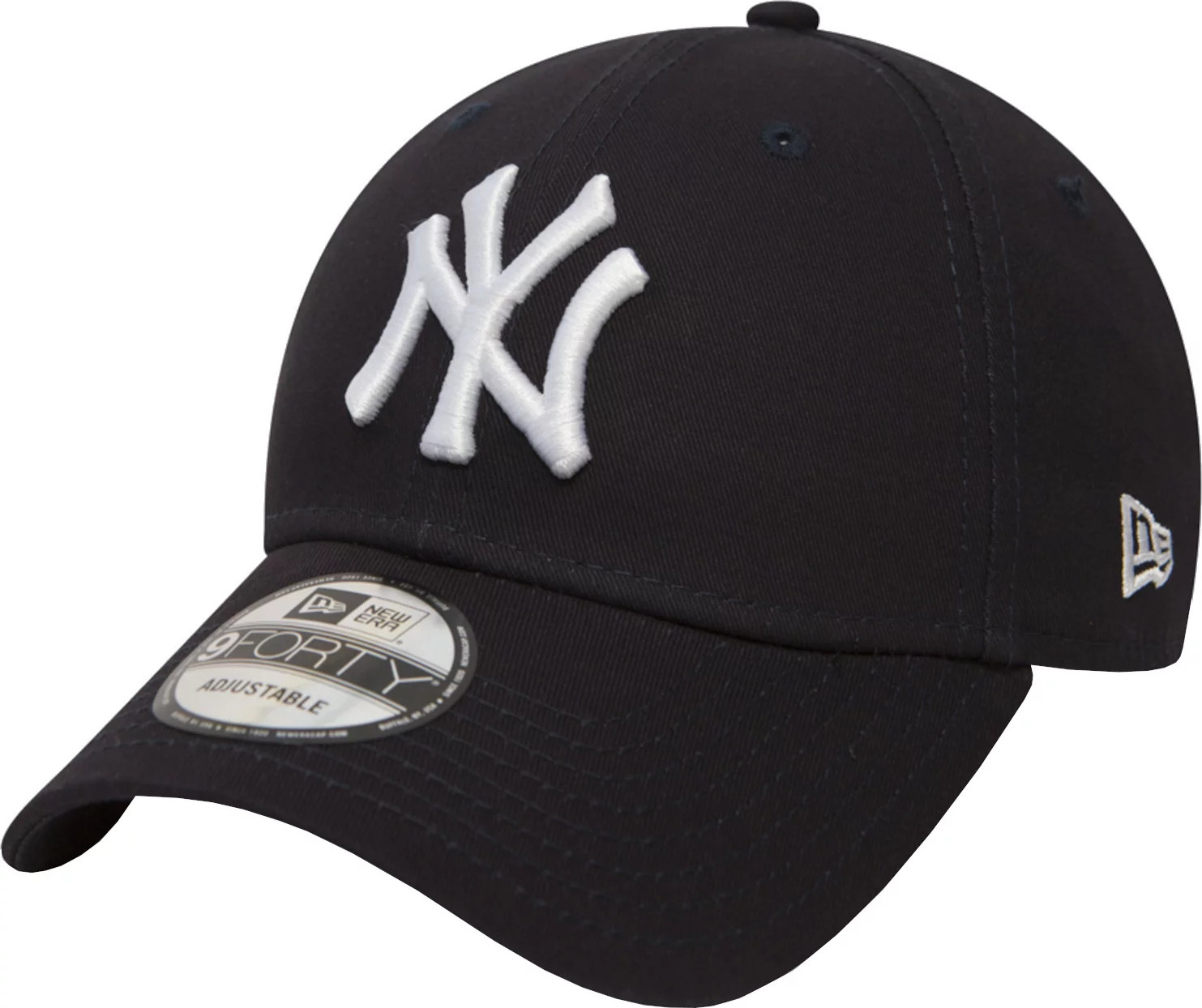 Čierna pánska šiltovka New Era 9FORTY New York 10531939 Veľkosť: ONE SIZE