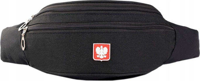 Čierna pánska športová ľadvinka WB20-600D BLACK Veľkosť: ONE SIZE