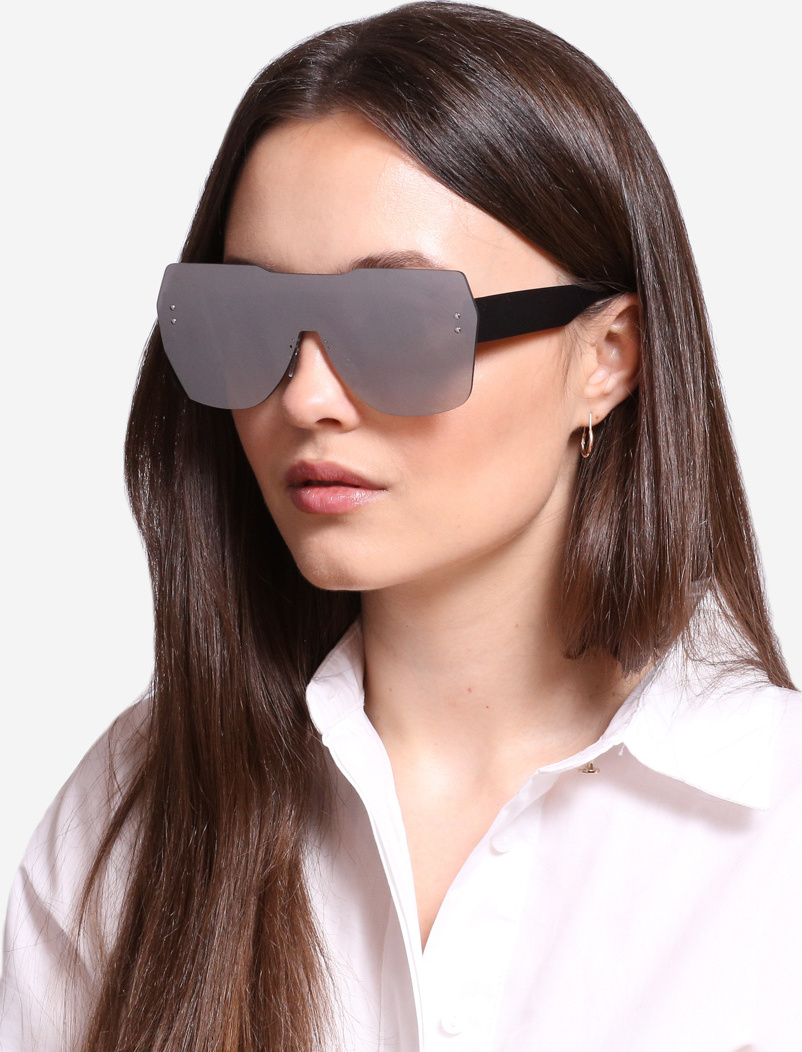 Dámske slnečné okuliare Shelovet - čierna-sivá OKU-6108-5G Veľkosť: ONE SIZE